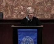 Noted legal scholar R.B. Bernstein, Distinguished Adjunct Professor of Law at New York Law School, spoke April 2, 2009 in OCU LAW&#39;s Homsey Family Moot Courtroom. Professor Bernstein’s lecture was titled
