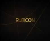 Opening titles to the show Rubicon, produced by Imaginary Forces. Nominated for the 2011 Outstanding Title Design Emmy.nnDesigned &amp; Produced by Imaginary ForcesnCreative Director: Karin FongnExecutive Producer: Anita OlannProducer: Cara McKenneynDesigners: Karin Fong, Theodore Daley, Jeremy CoxnAnimators: Jeremy Cox, JJ Johnstone, Andy ChungnEditors: Jordon Podos, Caleb Woods, Adam SprengnDesign Assistant: Joey SalimnDesign Interns: Daniel Farah, Leo MarthalernCoordinator: Emily NelsonnnMusi