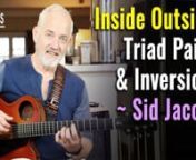 http://mikesclass.es/sidjacobs16nnHow do you sound “outside” when you’re still playing inside the tonality?nnThis is the question that Sid Jacobs answers in his latest master class.nnIn this info-packed video, you’ll discover:nnModern &amp; interesting lines based on 4thsnHow to use triad pairs from the melodic minor &amp; whole tone scalesnHow to use the power of inversion to triple the melodic possibilities of your linesnSid’s personal fingering choices to allow fluid single-note lin