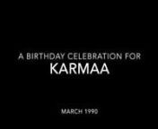 This video is about KARMAA &#124; Birthday Celebration 1990