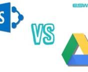 Wondering what the difference is between SharePoint &amp; Google Drive? Our CEO talks about a few aspects in the video here.#o365 #sharepoint #googledrive #sharepointconsulting #sharepointexperts