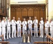 Oneness-Dream is a male voice acapella singing group whose members follow the spiritual teachings of Sri Chinmoy (1931-2007) and perform in churches and holy places throughout the world. In spring 2019 the group toured in Southern England. This clip shows some excerpts from the concert in the Wesley Memorial Church, Oxford.nnFilmed and edited by kedarvideo, SwitzerlandnOfficial website: onenessdream.org/nMusic © by Sri ChinmoynnLIST OF SONGS:nn- Bela jain- Jagena jagenan- Tumi jadi hat dharon-
