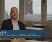 David Sällh is a Senior Consultant with 4C Strategies and Segment Manager for Energy and Utilities. Hear his views on the emerging trends and vulnerabilities of an energy sector in transition – to digitalised processes and renewable energy sources.
