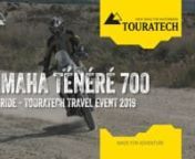 Yamaha TÉNÉRÉ 700 – europaweit erste ++Probefahrtmöglichkeit++ der neuen Ténéré 700 beim ++Touratech Travel Event 2019++. MEHR INFOS: https://travelevent.touratech.de/