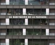 A building for people: collective housing in Pamplona. Discover the story behind the video. Come and visit The Architecture Player.nhttp://www.architectureplayer.com/clips/la-habitacion-de-la-fachadannAuthor: Pedro PegenautenArchitect: Larraz Arquitectos nMentioned project: Collective Housing in Ripagaina, Pamplona (2016-2017)nProject location: Ripagaina, Pamplona, SpainnPromoted by: Construcciones AndiannSpain 2018nDuration: 0&#39;40