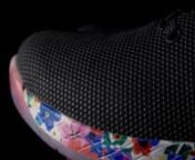 Black Daisy Trainer (Detail for 2019) from black
