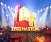 This project had us team up with with Endemol Shine to create the visual look and broadcast graphics for Channel Nines premier show — Lego Masters.nnMusic: Late of the Pier - Space and the Woods