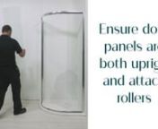 How to fit MERLYN&#39;s Ionic Source afforable range of shower enclosures with 3 easy fit steps.nn----------------------------------------------------nVideo by Old Mill PicturesnnOur Website: http://oldmillpictures.com/nnFacebook: facebook.com/oldmillpictures/nnYouTube: youtube.com/channel/UCGb_df7Z2Trj4TqSuTdyy0AnnInstagram: instagram.com/oldmillpictures/nnTwitter: twitter.com/OldMillPicturesnnLinkedIn: linkedin.com/company/old-mill-pictures/