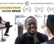 A Canadian documentary that tackles the notions of racism and multiculturalism through the stories of Montreal&#39;s citizens and community leaders.nnThe film is unique with its candid direction and narration (by George Karkour, a Syrian-Canadian filmmaker), its depiction of Canada’s vibrant diversity and its dance scenes and artistic performance pieces. Subtitled in 4 languages. http://coloursfromouterspace.com/nn---nnUn documentaire canadien qui aborde les notions de racisme et de multicultu