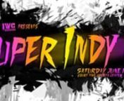 Experts agree the Super Indy Tournament is one of the biggest events in all of Independent Wrestling. Each year the field is loaded with some of the top names in the business attempting to become IWC Super Indy Champion and this year’s sixteenth annual tournament was perhaps the most stacked bracket to date!nnIn the opening round, former three-time Ring of Honor World Champion Adam Cole defeated DJZ in what was his first match back since having emergency surgery in Mexico a number of months ag