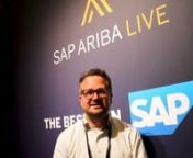 Bernd Färber, OSRAM, shares his impressions of the SAP Ariba Live 2019 in Barcelona.