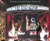 Desi aunties live performance by Zaid Ali T at hum style awards 2016 from desi aunties