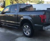 MSRP 65,849 - Asking &#36;52,987 CADnnDriven for 6 months since new, truck is barely worn in.Reason for selling:My employment provides me a perk to get a new vehicle every half year.I have owned a lot of Ford F150’s and this one has been my favourite.nnEquipment Group 501A nLariat SeriesnBlind Spot Info SystemnLED Side-Mirror Spot lightsnB&amp;O Play Premium Audio SystemnVoice-Activated NavigationnSync Connect (Control and Start your vehicle using your smartphone from anywhere in the world