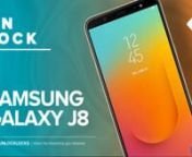 How To Unlock SAMSUNG Galaxy J8 by Unlock Code.nnhttps://unlocklocks.com Get the unique unlock code of your SAMSUNG Galaxy J8nnThis is an easy step-by-step video tutorial showing how you can carrier/sim unlock a SAMSUNG Galaxy J8 phone to make it usable on all other national networks like EE, Tesco, Vodafone, O2, Cricket, T-Mobile, MetroPCS etc.. or a foreign network overseas.nnUnlocking steps:nn1. With or without SIM Card, dial *#06# on your phone andnnote down your IMEI number which will be re