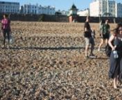 “Living by the sea” might be one of the stock replies when people ask about the benefits of living in Brighton. But answer us this: how often do you actually go swimming in our grainy English Channel?nnCome join us for a bracing dip near where the new Sea Lanes centre will be, led by coach Andy White from Sea Lanes Brighton. After an introduction, Andy will lead a brief fitness and training session before giving us some coaching tips. Then we’ll head out into the big blue (okay: grey-ish b