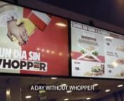 A Day Without Whopper Case from whopper whopper