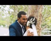 Nadeesha & Sidath Wedding Highlights from nadeesha