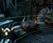 From the beginning of Singularity’s development, being able to use the T.M.D. to age items, enemies, and major game events needed to be as memorable and dramatic as possible. An early decision was made to have as many of the age-able events happen in game rather than in cinematics, and to have world objects age-able in a dynamic fashion.