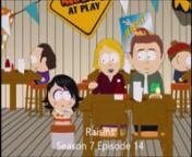 A big project I&#39;ve been working on. Every time the title of the episode has been said in the episode. Hope you enjoy!nnSorry South Park is a rude place so sometimes there are interruptions.nnFeel Free to Comment any mentions I missed.nnI only count the full title so for episodes like