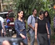 Aamir Khan along with his family spotted in the city. Along with that Saif Ali Khan spotted with his beloved Kareena Kapoor Khan at Mehboob Studio, Mumbai. Get more latest Bollywood Updates: https://youtu.be/lUSwuxD0cDQ
