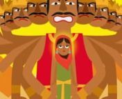 A series of films made to explain religion to children. This one detailing the Hindu story of Rama and Sita.