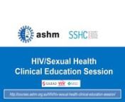 If you are an HIV s100 Prescriber and have watched this video after the course, please claim it back at ASHM Prescriber Portal: prescriberportal.ashm.org.au/ . 1 HIV CPD Point for Journal Club only session, and 2 HIV CPD Points for a joint session of Journal Club together with Clinical Education Seminar.nnJournal ClubnJournal: STDnPresented by Dr Simone Herbert 00:00nnClinical Education Session nTopic: HCV infection among gay and bisexual mennPresented by Dr Marianne Martinello 59:40nnPresentati