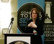 This presentation was given at the 2018 Coalition to End Sexual Exploitation Global Summit hosted by the National Center on Sexual Exploitation. (http://EndExploitationSummit.com) nnMary G. Leary nProfessor, The Catholic University of AmericannThis talk builds on Professor Leary’s article, the Third Dimension of Victimization (Ohio state Journal of Criminal Law), in which she advocates a review criminal codes and a restructuring of them to recognize the many new forms of victimization that are