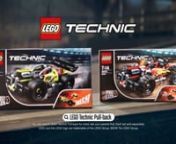 Pull off crazy stunts, crash into other cars and race with your friends using LEGO Technic Pullback cars.nnThese incredible cars are robust enough to crash head-on at full speed, creating huge explosions!nnFor more LEGO at B&amp;M Stores, visit us here: https://www.bmstores.co.uk/brands/lego