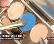 Find out how to get Sapphire Like Blue Eyes? Chase away the blues with sapphire blue eye makeup by MyGlamm makeup artist Arzoo Shah!nProducts Used During The Eye Makeup Tutorial:nAll Eye Need - Dare To Wear (3 in 1 Creamy Transparent Primer + Blue Eyeshadow + Beige Shade Highlighter)- https://www.MyGlamm.com/product/all-eye-need-dare-to-wear.htmlnAll Eye Need - All That Jazz (3 in 1 Creamy Transparent Primer + Aquatic blue Eyeshadow + Gold Shade Highlighter)- https://www.MyGlamm.com/product/