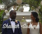 Sushma + Shabiah @ CHATEAU BRIANDSAME DAY EDIT from sushma