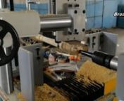 Please hit below url to learn more about this automated wood lathe kit: nhttps://www.eagletec-cnc.com/cnc-wood-lathe/cnc-wood-turning-lathe.htmlnn(mobile only) https://www.eaglecnctec.com/wap/products/179-cnc-wood-turning-lathe.html n(PC only) https://www.eaglecnctec.com/products/179-cnc-wood-turning-lathe.htmlnnThis product is best lathe kit for making baluster, pillar, banister, column, table legs, chair legs, bed rails, baseball bat, nunchakus and etc. This cnc wood lathe is equipped with one