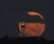 Tonight I captured a REAL TIME video of the Full Moon rise behind Byron Bay Lighthouse but this time the Moon is rising in the constellation of Sagittarius;) And I&#39;m a Sagittarius! I thought that was pretty cool..nThere was a lot of cloud looming out to the easthttps://www.facebook.com/SurflifeAustraliaPhotographynVimeo; https://vimeo.com/surflifeaustraliaphotognInstagram; @slap_byronbaynTwitter; @slap_byronbaynnMusic by: Lee Rosevere. Track: Breathing.nnTo use this video in a commercial playe