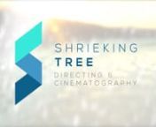 A sampling of 38 projects shot and/or directed by Justin Norman at Shrieking Tree from 2013-2020. Includes projects produced in collaboration with Bruce James Bales, Eric Allan, Tom Rapp, Paul David Benedict, Charlie Stover, and John Baker. You can see a list of the films there clips were taken from below.nnComedy Shorts:n- Whistle Boys (2017)n- Raid (2017)n- Twig (2017)n- The Hero (2017)n- Buddies Don’t Kiss (2017)n- Go Fig Yourself (2017)n- Bone Appétit (2017)n- Alley Boy (2017)n- Brodown (