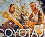 COYOTAJE (Action/Drama) Written and Directed by Nathan Hill. Ed Montenez is a Shadow Wolves Tracker and Border Patrol Agent hunting Lasaro, a lone Coyote carrying a mysterious package. Infused into the chase is a pair of rogue militiamen hell-bent on defending the border and a suspicious Federal Agent investigating border killings and corruption. No matter their motives each one of them becomes indentured to the package once they uncover the nature of its contents. Starring: Larry Yazzie, Michae