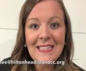 Lindsey Kee is our Executive Assistant and Communications Manager at HHICC. You can contact her at lkee@hiltonheadislandcc.org