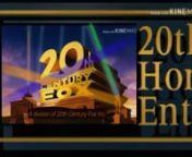 20th Century Fox Logos Remastered in Kinemaster from kinemaster