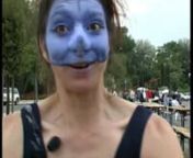 Video sugli artisti di strada di Maria Elena Russo - corso di documentario di Sentieri Selvaggi 2008