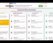 Combinar PDF con la herramienta PDF2GO from pdf2go