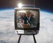 When Discovery told us they wanted to do a stunt for launch of Space Week, we knew there was only one way to go: send a TV into space. Well, technically we sent it to