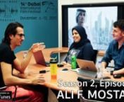 As the Dubai International Film Festival comes to town, the Dubai Wave Podcast is thrilled to present our world exclusive with Ali F. Mostafa, widely considered the greatest Emirati filmmaker. Writes Variety: Mostafa is “proven to be the Gulf’s first director of International standing.”nnnProduced by Dr. Spencer Striker, Digital Media Professor at the American University in Dubai, the show is created with the help of a talented student production team at AUD.nnAbout Ali F. MostafanAli F. M