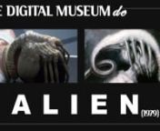 The grand design and artistic direction of Ridley Scott&#39;s Alien (1979) was heavily influenced by the frightening and brilliant artwork of Swiss painter, H.R. Giger. The sketches Giger provided for the creation of this film led to the franchise&#39;s signature design +look.nnCheck out + Subscribe to La Cineaste on:nTumblr ⍄ la-cineaste.tumblr.com/nYoutube ⍄ https://youtu.be/CI5-MUU7tKQ