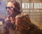 WATCH NOW ON iTUNES WITH OVER 2 HOURS OF BONUS MATERIAL : https://itunes.apple.com/us/movie/bob-lazar-area-51-flying-saucers/id1441638753 I’m proud and excited to announce that Oscar Nominated MICKEY ROURKE is the narrator for my soon to be released film - Bob Lazar : Area 51it’s full of power, beauty and life experience. Mickey has always been a rebel, a phenom and a true individual - who marches to his own drum. He was my FIRST and ONLY choice to narrate my film - and I wrote the script