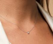 Diamond Necklace White Gold from gold