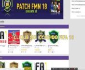 Tutorial de Instalação Patch FIFA 18 from fifa 18 patch