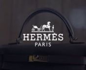 Hermès Paris Handtasche &#124; Artwork by Rene TurreknnONE OF ONEnnSong: The Pink Panther Theme Song Trap Remix Remixed by NOX