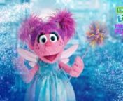 Sesame Street Live! Make Your Magic Character Intro - Abby from sesame street intro