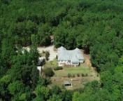 Peaceful country setting on almost 7 acres enjoy agricultural tax bracket due to heavily wooded area just 1 mile from Chapin SC town center. New updates including on demand hot water system, water treatment system, new heat pumps systems for efficient heating and cooling bills. Large fenced in garden with 10 X 12 new gazebo on a 16 X 16 deck. Large 16 X 20 deck with a large fire-pit area. Two out buildings including a 55 X 30 ft concrete pad with a new 30 X 30 medal garage with side roof perfect