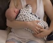 This video takes you through different breastfeeding positions to help you find a position that works for you and your baby. This video shows common positions like cradle and cross-cradle holds, underarm or ‘football’ hold, lying on your side and semi-reclined. Watch a mum feeding her baby using the different positions and get information on help with breastfeeding.
