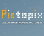 Get Pictopix on Steam: http://store.steampowered.com/app/568320nGet Pictopix on Humble Store: https://www.humblebundle.com/store/pictopixnnPictopix is a puzzle game where you use logic to color squares on grids in order to reveal pictures. nnEasy to learn and very addictive, the game starts with small grids and ends with big grids. With over 150 puzzles, a Shuffle mode and a puzzle editor, Pictopix will bring you hours of fun ! nnThe game is similar to picross, nonograms, hanjie, and griddlers.n