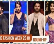 The winter/festive edition of Lakme Fashion Week 2018 kicked off with a bang. B-Town stars like Sushmita Sen, Kareena Kapoor, Janhvi Kapoor among others have turned showstoppers for their favourite designers. There’s lots to look forward to at India’s most prestigious fashion show. Here is everything you need to know about Lakme Fashion Week 2018.